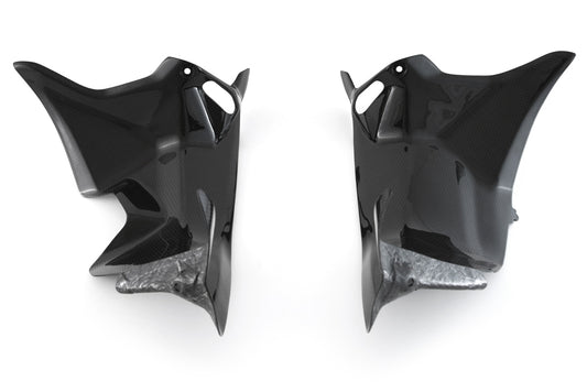 ST2025-49  FULLSIX CARBON AIR TUBE COVERS PANIGALE V4/S 25'+ MD-V425-S39
