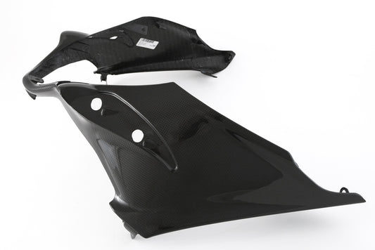 ST2025-43 FULLSIX CARBON  LOWER FRONT FAIRING PANIGALE V4 25'+ MD-V425-C53