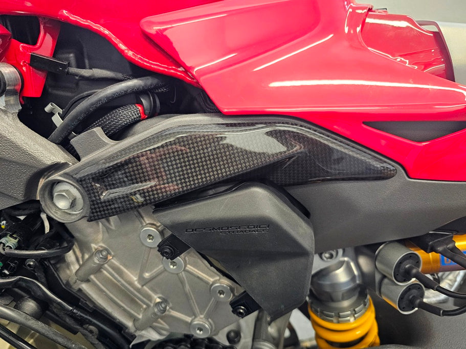 ST2025-48 FULLSIX CARBON SUBFRAME COVER SET PANIGALE V4/S / SFV4/S 25'+ MD-V425-C81C ST2025-48 FULLSIX CARBON SUBFRAME COVER SET PANIGALE V4/S / SFV4/S 25'+ MD-V425-C81C