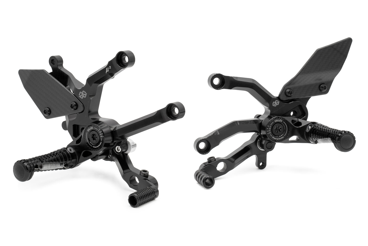 ST2025-62 GILLES MUE2-B001-B REARSETS DUCATI STREETFIGHTER V4 25'+