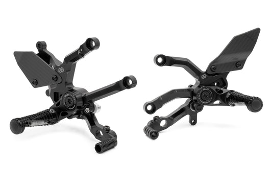 ST2025-62 GILLES MUE2-B001-B REARSETS DUCATI STREETFIGHTER V4 25'+