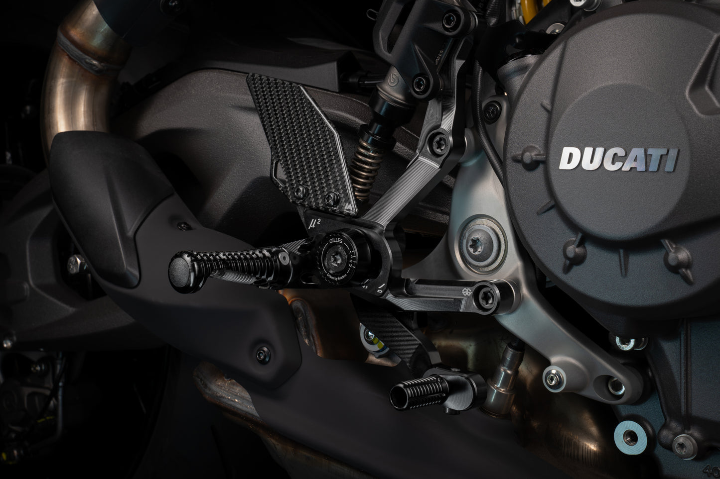 ST5000-25 MUE2-D05-B GILLES REARSETS STREETFIGHGTER V2 25'+
