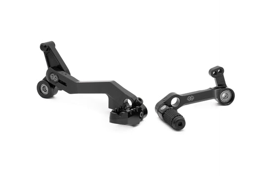 ST755-3 RCT-B002 Gilles Gear and Brake Lever Kit Ducati Multistrada V4 / S / RS (2024+)