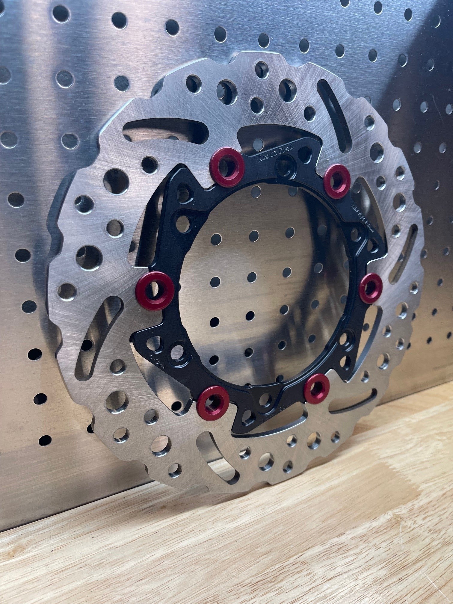 ST4049-2 BRAKE TECH Cobra SS Rear Rotor 245mm x 5mm (6-pt mnt) w/ Hard ...