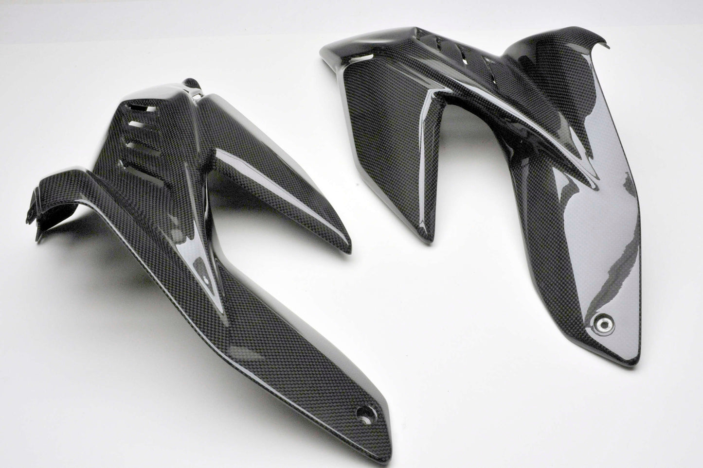 ST1928-39-23-G FULLSIX CARBON LAMBO STYLE  UPPER SIDE FAIRING SET SFV4 MD-SF23-C36 23'+