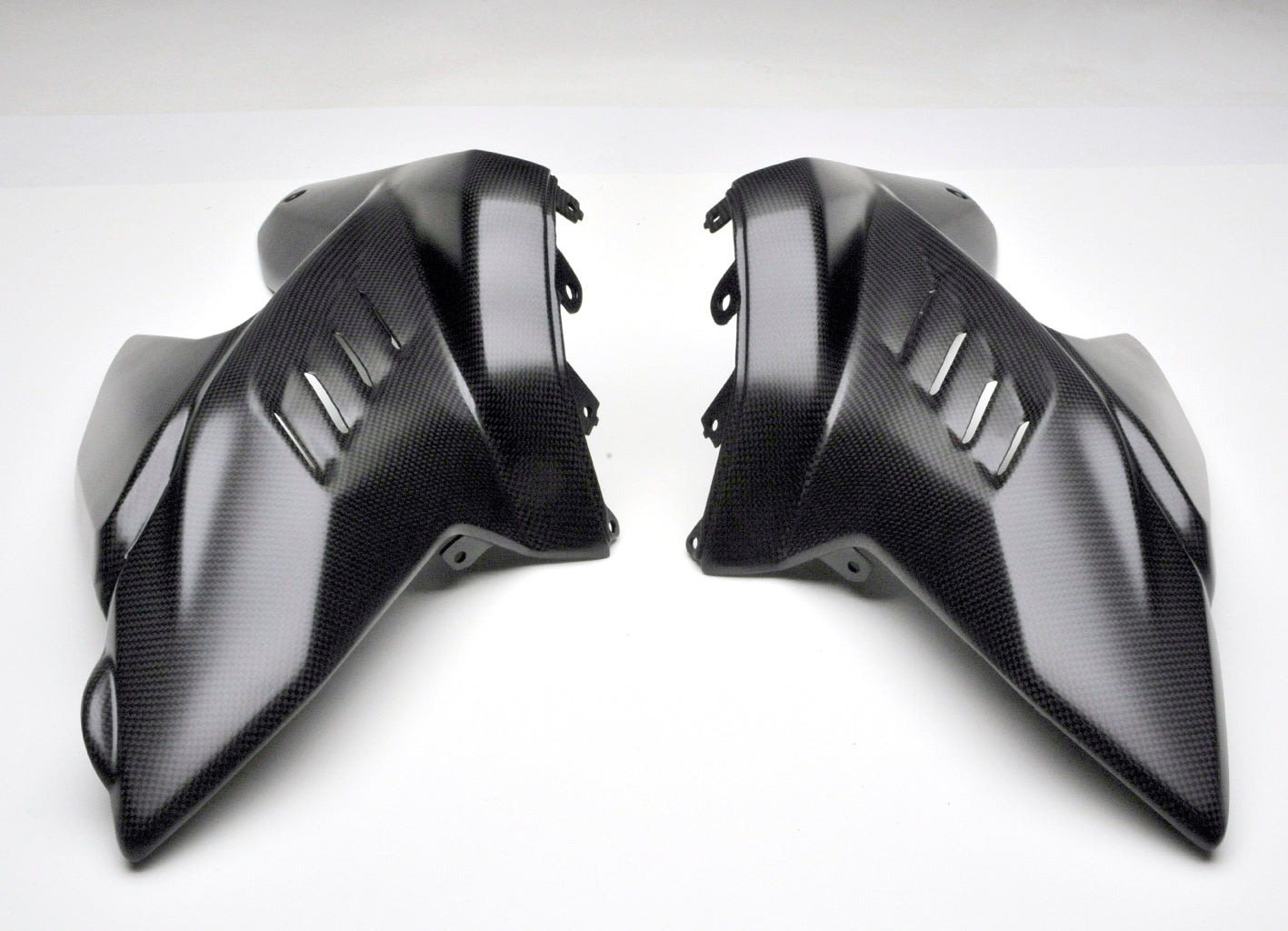 ST1928-39-23-G FULLSIX CARBON LAMBO STYLE  UPPER SIDE FAIRING SET SFV4 MD-SF23-C36 23'+