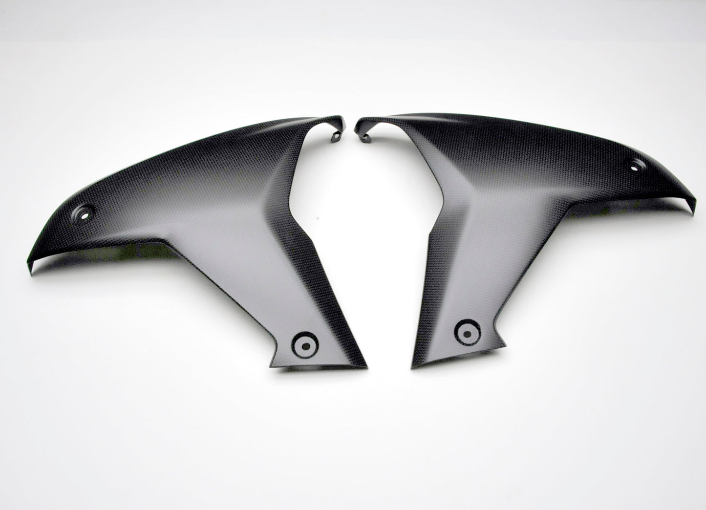 ST2000-40 MD-MS21-C37 FULLSIX CARBON SIDE PANEL SET MULTISTRADA V4