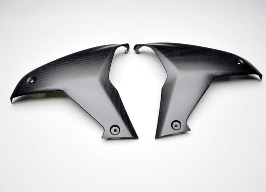 ST2000-40 MD-MS21-C37 FULLSIX CARBON SIDE PANEL SET MULTISTRADA V4