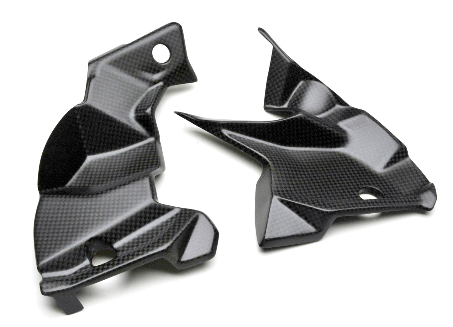 ST2025-44 FULLSIX CARBON ELECTRONIC COVER - SET PANIGALE V4 25'+  MD-V425-C83