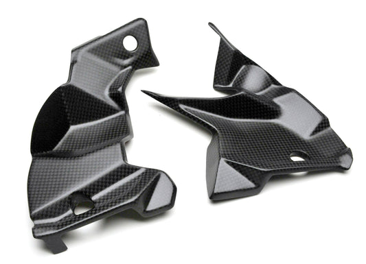 ST2025-44 FULLSIX CARBON ELECTRONIC COVER - SET PANIGALE V4 25'+  MD-V425-C83