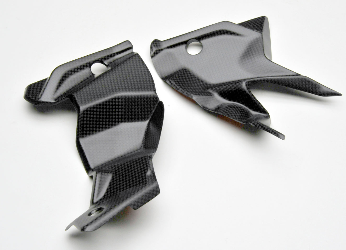 ST2025-44 FULLSIX CARBON ELECTRONIC COVER - SET PANIGALE V4 25'+  MD-V425-C83