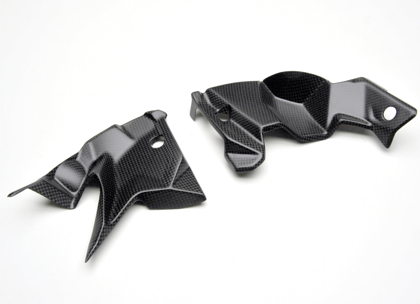 ST2025-44 FULLSIX CARBON ELECTRONIC COVER - SET PANIGALE V4 25'+  MD-V425-C83