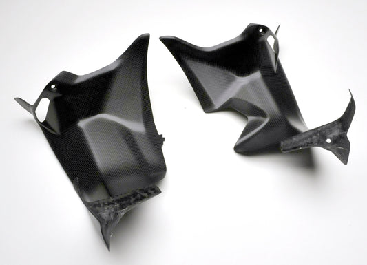 ST2025-49  FULLSIX CARBON AIR TUBE COVERS PANIGALE V4/S 25'+ MD-V425-S39