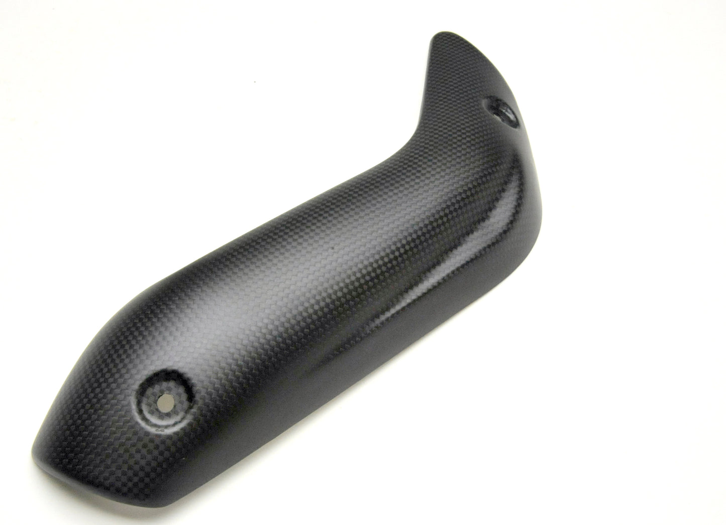 ST2025-65 CARBON FIBER LOWER HEAT GUARD MULTISTRADA V4 RS AKRAPOVIC  FULL RACE SYSTEM
