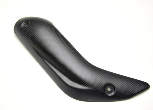 ST2025-65 CARBON FIBER LOWER HEAT GUARD MULTISTRADA V4 RS AKRAPOVIC  FULL RACE SYSTEM