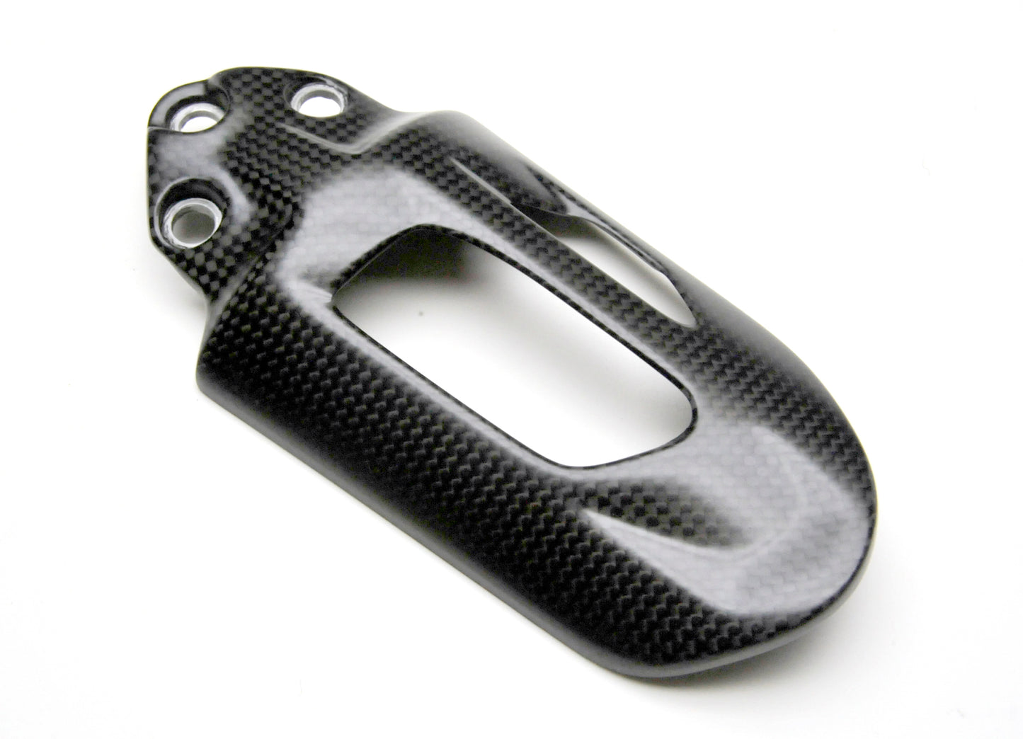 ST2025-V2-7 FULLSIX CARBON SHOCK GUARD  25'/26'+PANIGALE V2  MD-V225-S30
