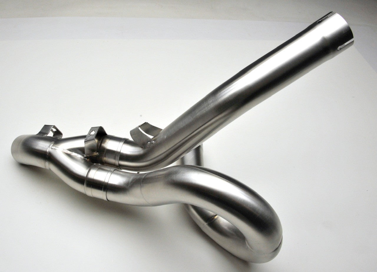 ST2017-19 SHIFT-TECH RACING CAT DELETE MID PIPE PANIGALE V2 25'/26’+
