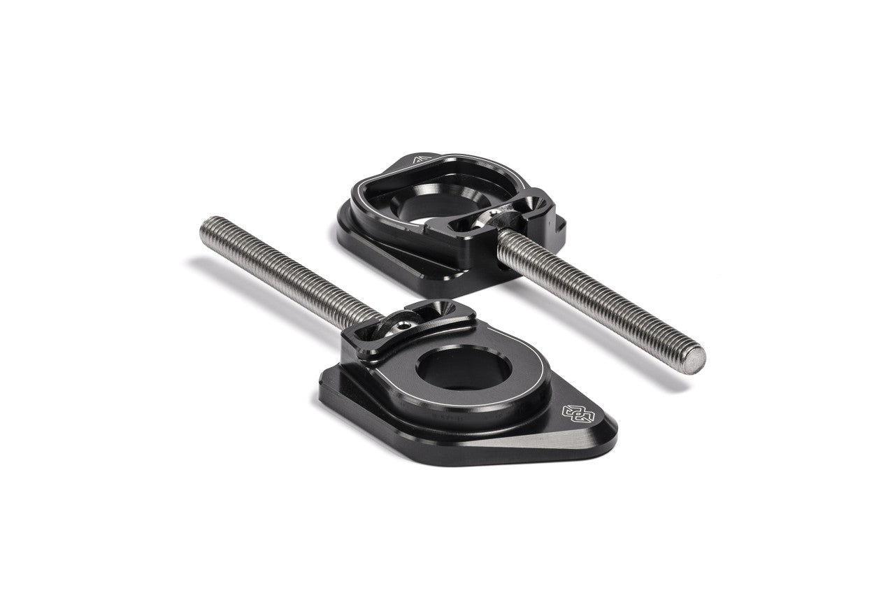 ST1487 AXB-RN29-BLACK GILLES CHAIN ADJUSTER KIT XSR900/FZ09/MT09/Tenere 700