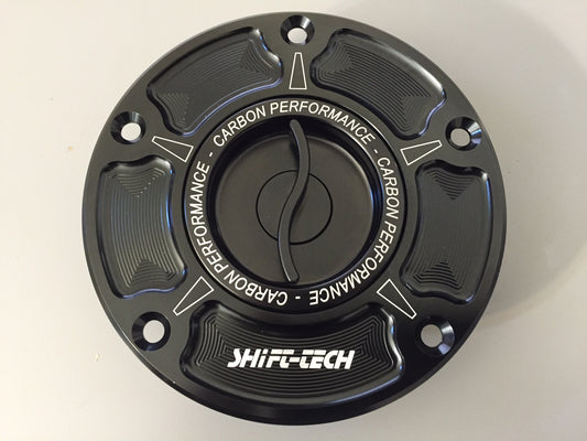 ST1284-APR TWM QUICK RELEASE STC GAS CAP APRILIA RSV4/TUONO 25'+