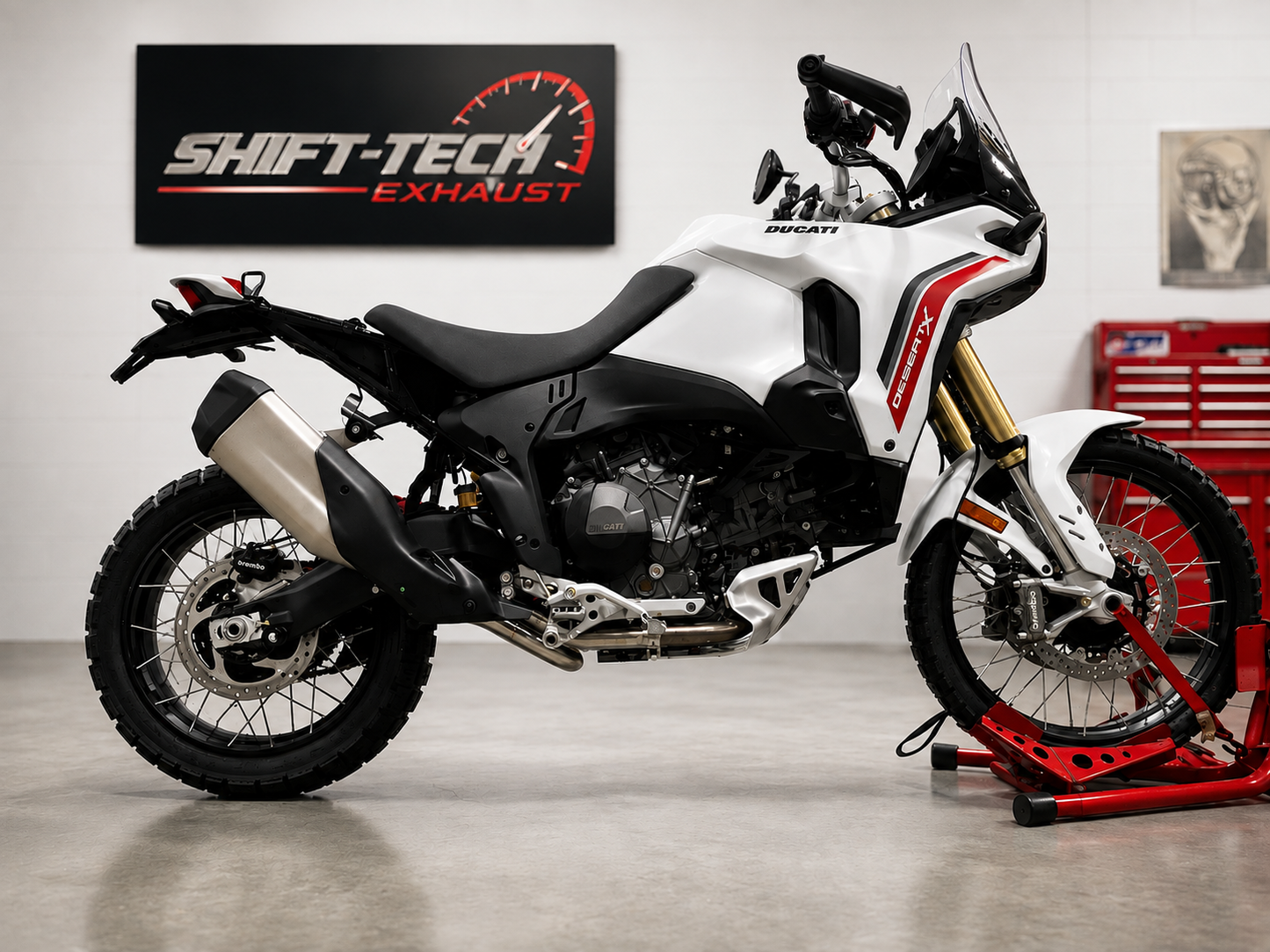 ST4011-26-EVO SHIFT-TECH CAT DELETE DESERTX 26'+