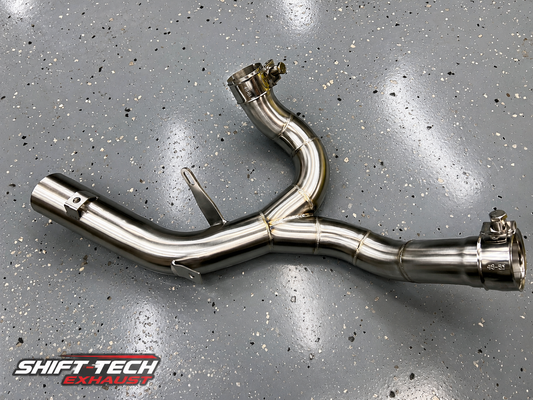 ST2017-27 SHIFT-TECH DECAT PIPE DUCATI MONSTER 890 V2 26'+