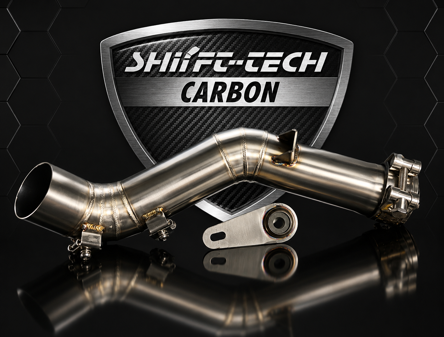 ST2017-17 MID PIPE BMW F900 F850/750 F800GS