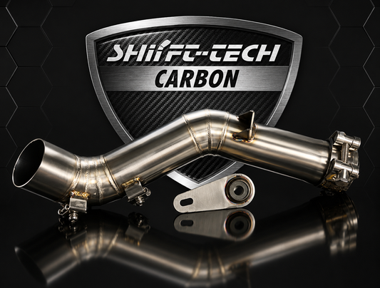 ST2017-17 MID PIPE BMW F900 F850/750 F800GS