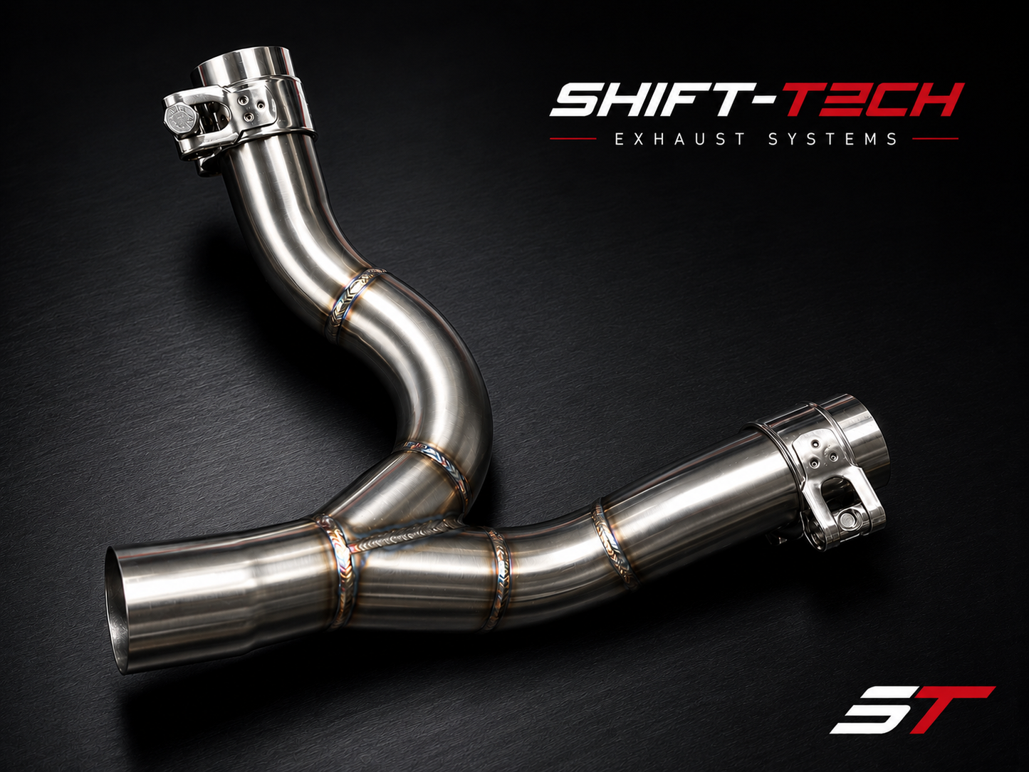 ST4011 SHIFT-TECH PERFORMANCE DECAT PIPE DESERT X