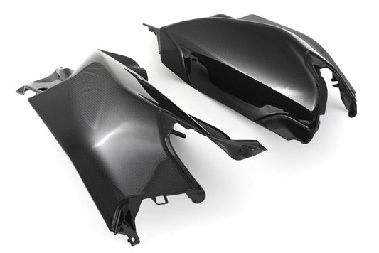 ST2025-42  FULLSIX CARBON FAIRING SIDE PANEL - INNER SET PANIGALE V4 25'+ MD-V425-S37