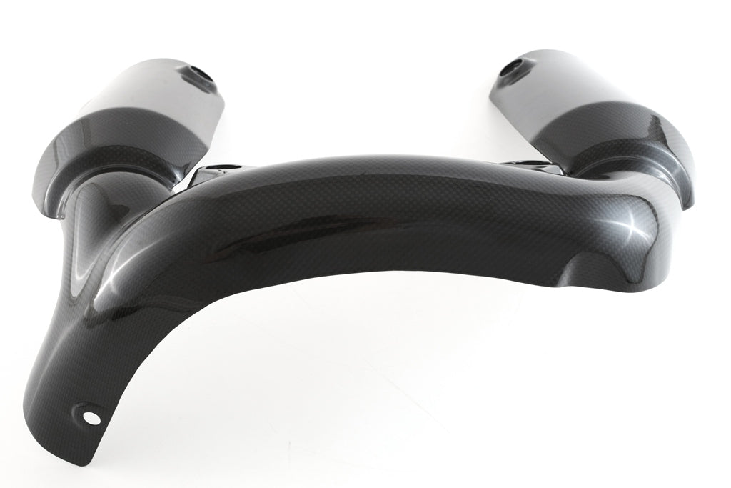 ST2025-V2-8 FULLSIX CARBON OEM MUFFLER GUARD PANIGALE V2 STREETFIGHTER V2  25'+  MD-V225-C61