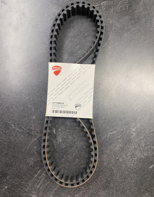 ST5000-21 Genuine Spare Parts OEM Ducati Camshaft Cam Toothed Timing Belt 73710081A