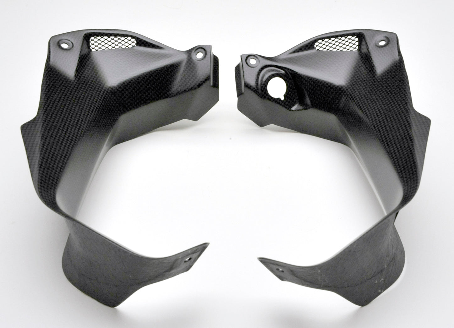 ST2000-37 MD-MS21-C39 FULLSIX CARBON INSTRUMENT COVER SET R&L MULTISTRADA V4