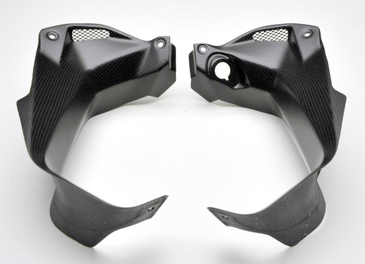 ST2000-37 MD-MS21-C39 FULLSIX CARBON INSTRUMENT COVER SET R&L MULTISTRADA V4
