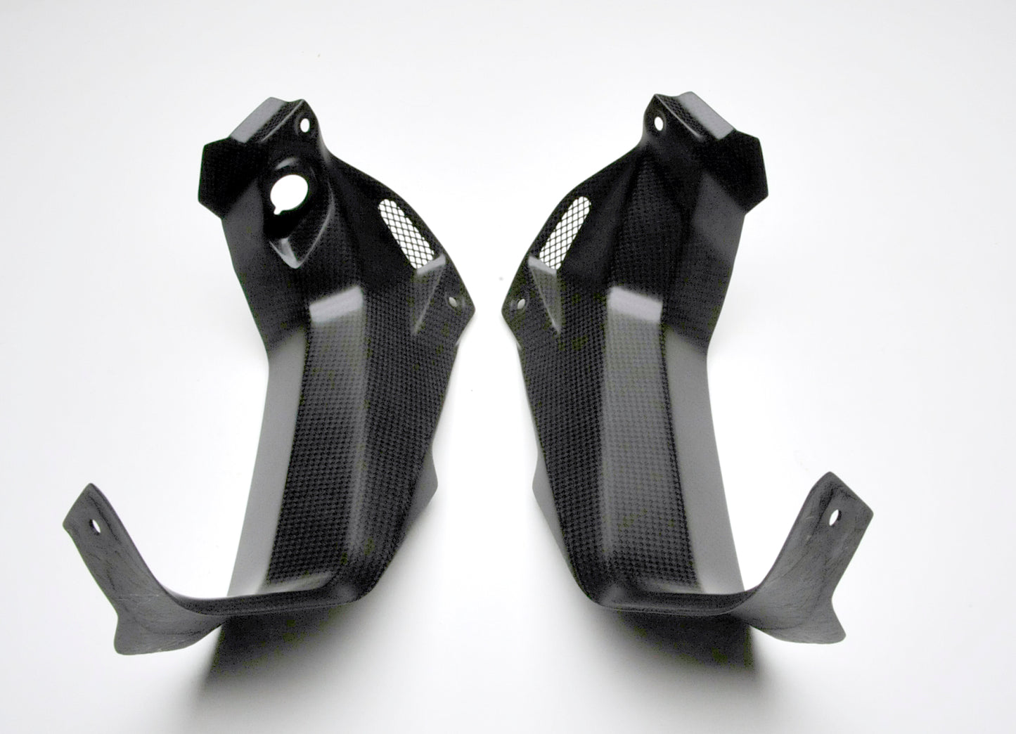 ST2000-37 MD-MS21-C39 FULLSIX CARBON INSTRUMENT COVER SET R&L MULTISTRADA V4