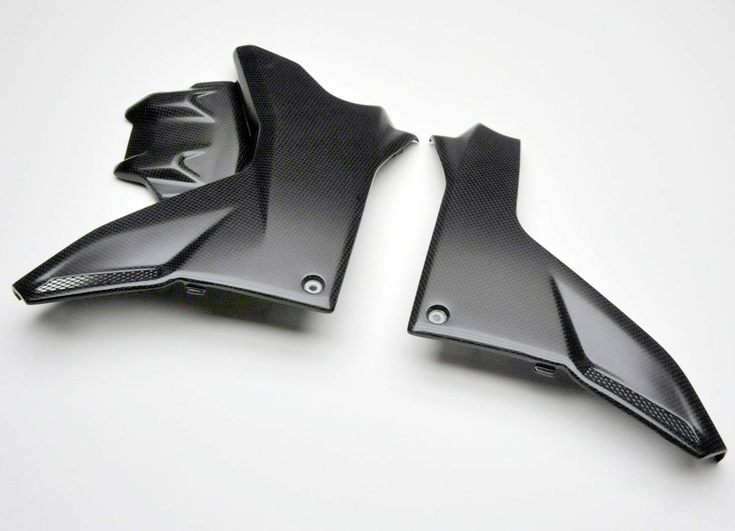 ST2000-38 MD-MS21-C35 FULLSIX CARBON  LEFT LOWER SIDE FAIRING SET MULTISTRADA V4