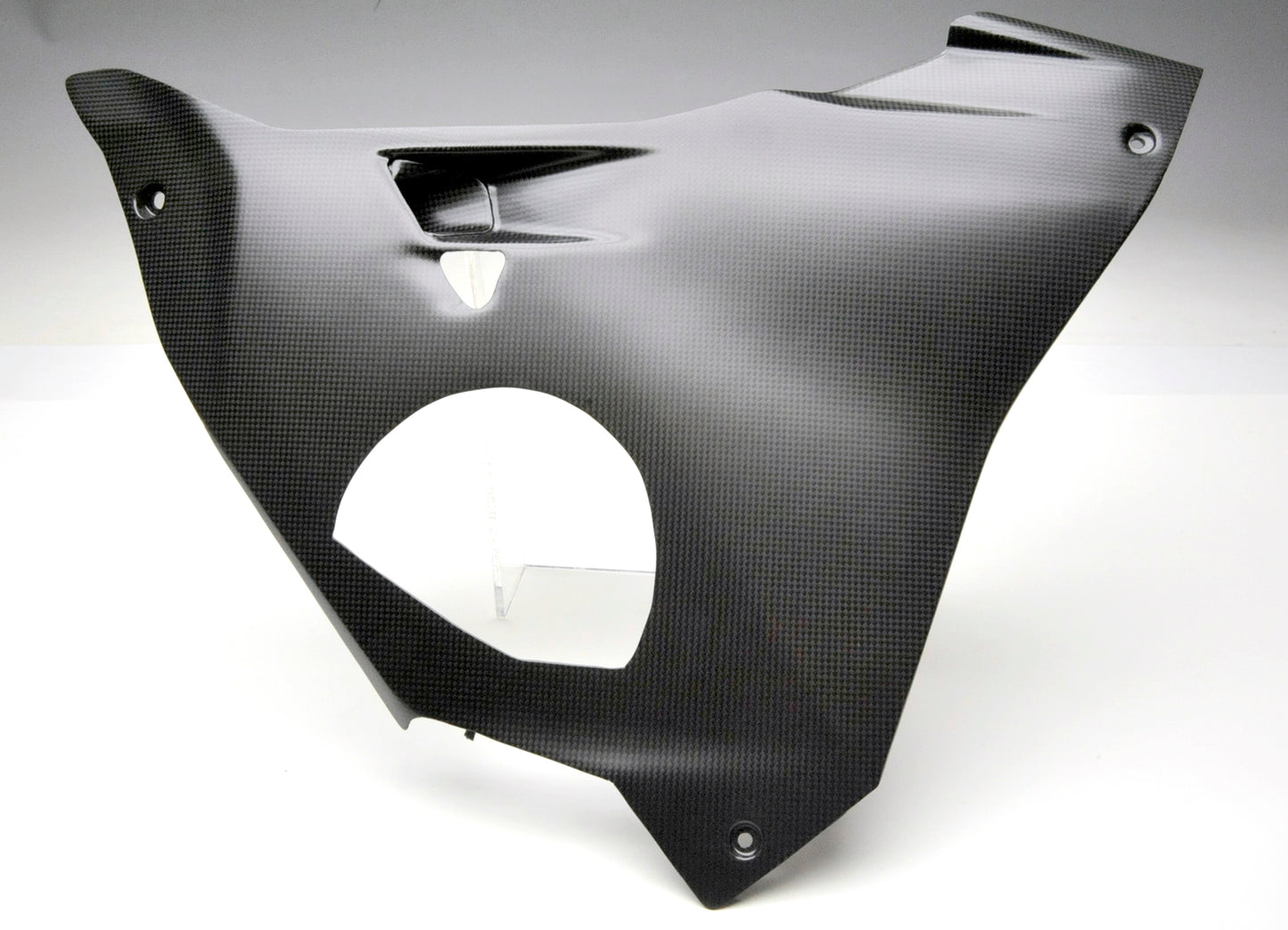 ST2025-63-S FULLSIX  CARBON LOWER "Left & Right" FAIRING SIDE PANEL SATIN M D-V425-S34