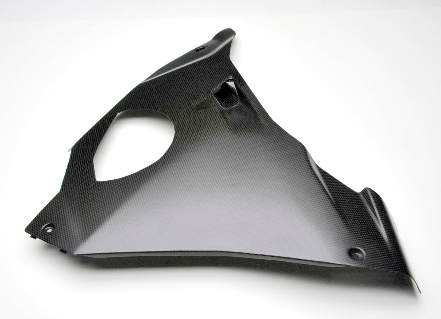 ST2025-63-S FULLSIX  CARBON LOWER "Left & Right" FAIRING SIDE PANEL SATIN M D-V425-S34