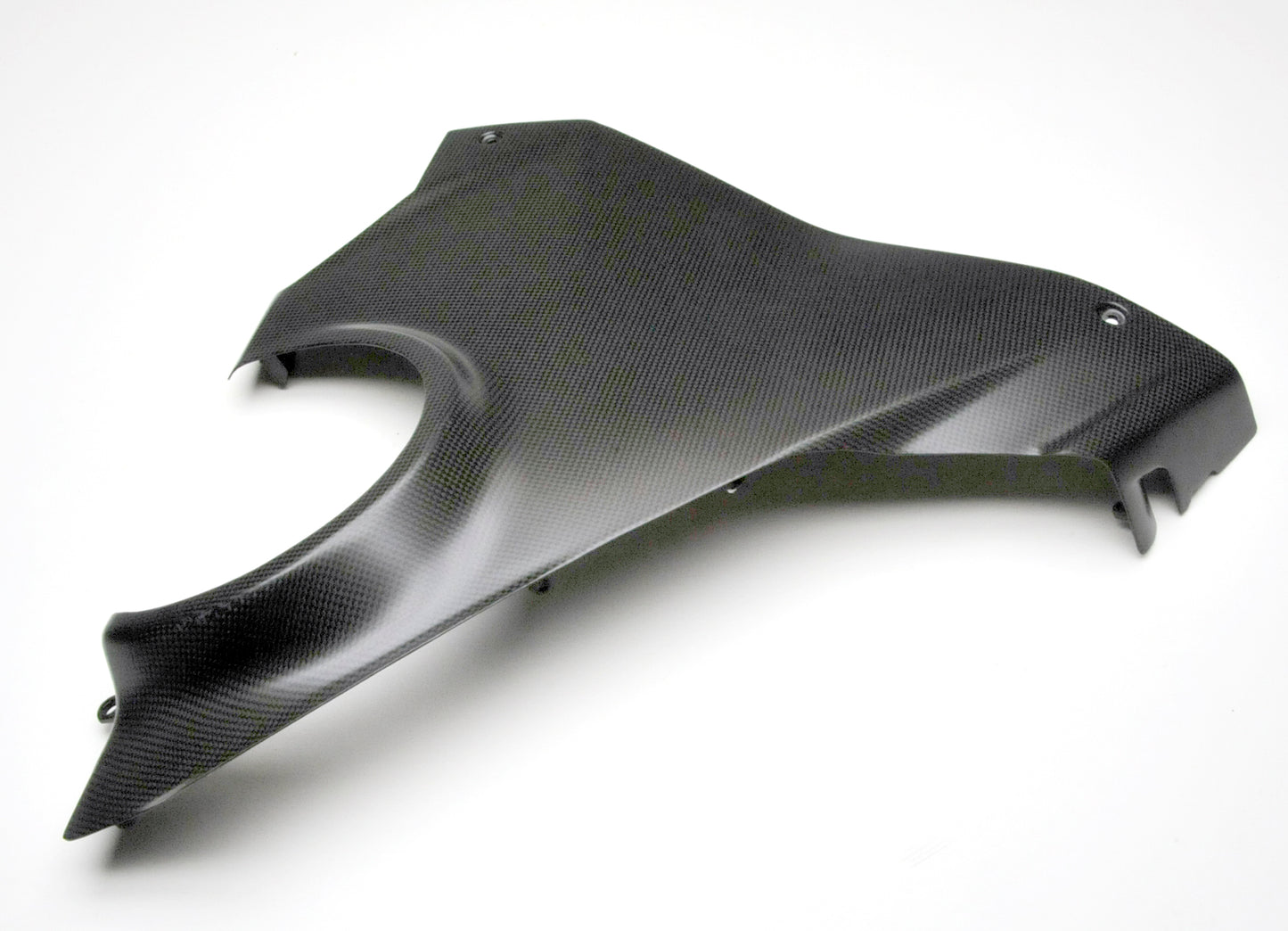 ST2025-63-S FULLSIX  CARBON LOWER "Left & Right" FAIRING SIDE PANEL SATIN M D-V425-S34