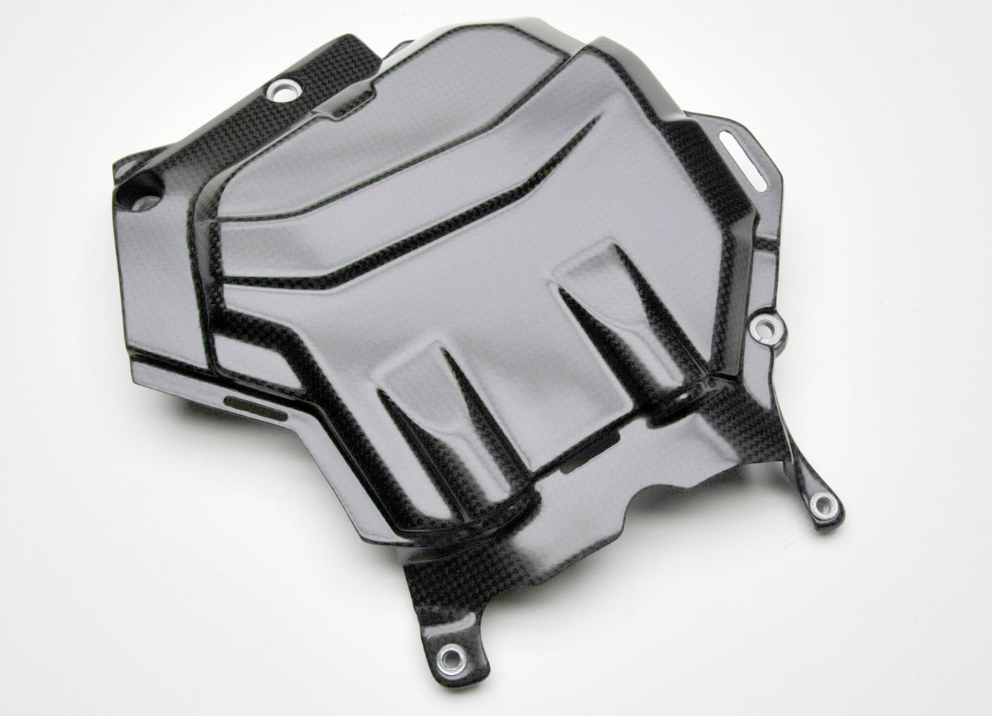 ST2038-2-S FULLSIX CARBON CYLINDER COVER MULTISTRADA V4 SATIN FINISH