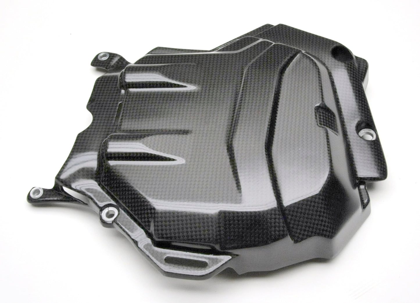 ST2038-2-S FULLSIX CARBON CYLINDER COVER MULTISTRADA V4 SATIN FINISH