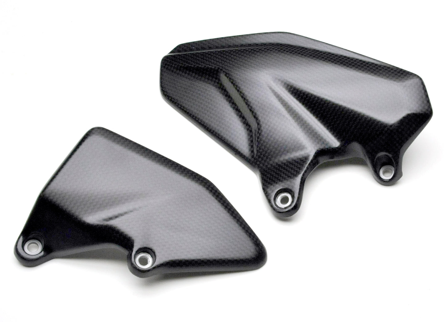 ST2084-19 FULLSIX CARBON HEEL GUARD SET 2-PIECE MULTISTRADA V4 MD-MS21-C21