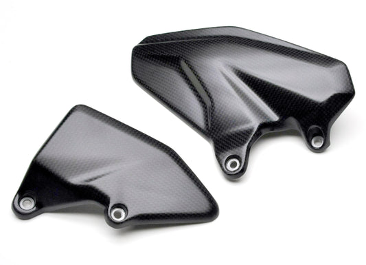 ST2084-19 FULLSIX CARBON HEEL GUARD SET 2-PIECE MULTISTRADA V4 MD-MS21-C21