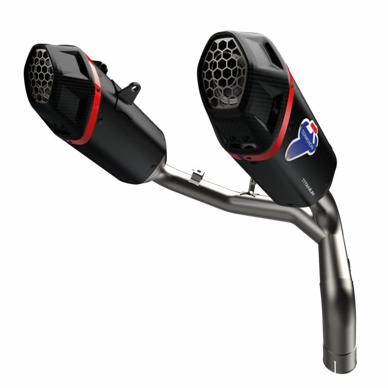 ST2027 96485901AA Ducati Performance Slipon Exhaust Hypermotard V2