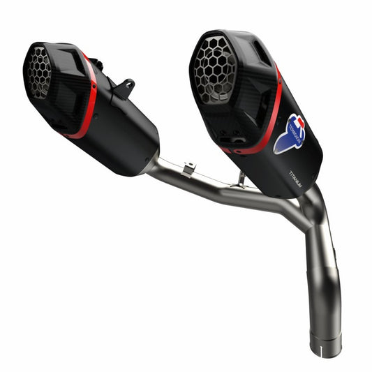 ST2028 96485901AA Ducati Performance Slipon Exhaust Hypermotard V2