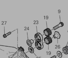 ST1942-6 Panigale V2  SHIFT-TECH GP2  CARBON/TITANIUM SLIPON EXHAUST KIT