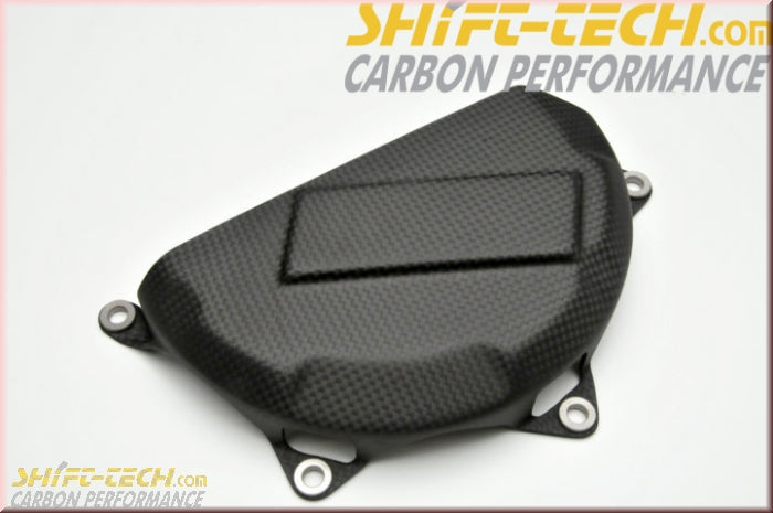 ST466 FULLSIX CARBON PANIGALE V2/1199/1299 CLUTCH CASE GUARD  MD-9912-C74-