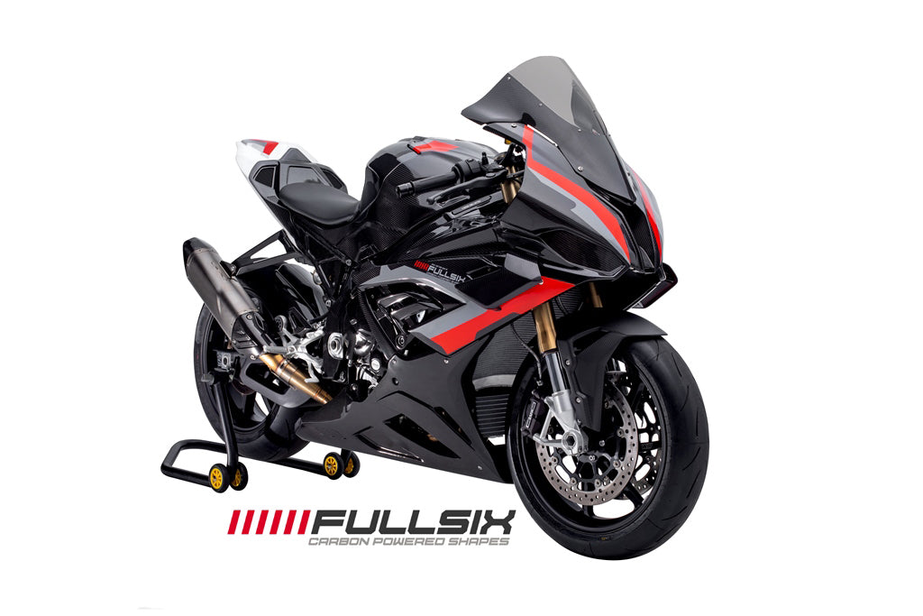 ST511-32 S1000RR FULLSIX UPPER CARBON WINDSCREEN