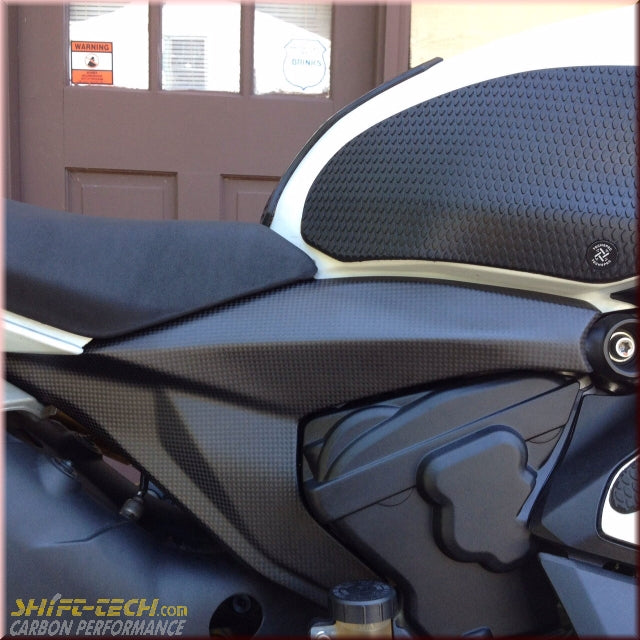 ST1024-G FULLSIX CARBON SUBFRAME COVER REPLACEMENT SET PANIGALE 899