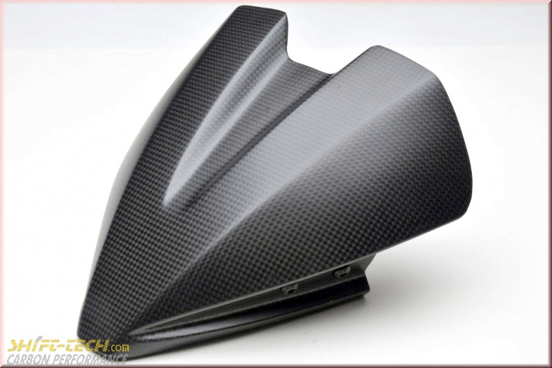 ST1928-43 FULLSIX CARBON FIBER WINDSCREEN - SHORT STREETFIGHTER V4/S/S